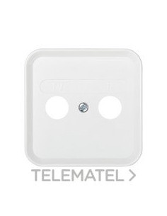 PLACA SIMON 31 PARA TOMA R-TV 0 BLANCO