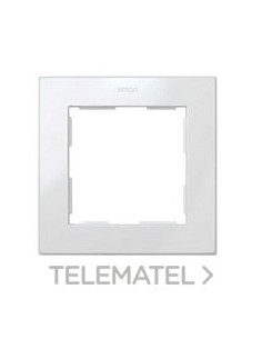 PLACA SIMON 28 1 EL.BN