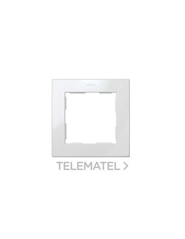 PLACA SIMON 28 1 EL.BN