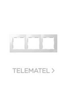 PLACA SIMON 27 3 EL.SIMON 28 BN