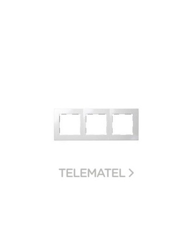 PLACA SIMON 27 3 EL.SIMON 28 BN