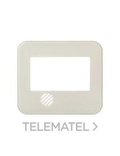 PLACA RELOJ SIMON 75 DIGITAL MARFIL