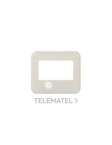 PLACA RELOJ SIMON 75 DIGITAL MARFIL