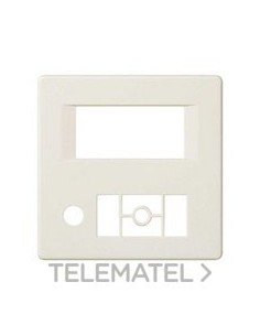 PLACA RADIO DIGITAL SIMON 82 MARFIL