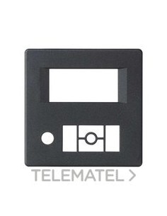 PLACA RADIO DIGITAL SIMON 82 GRAFITO