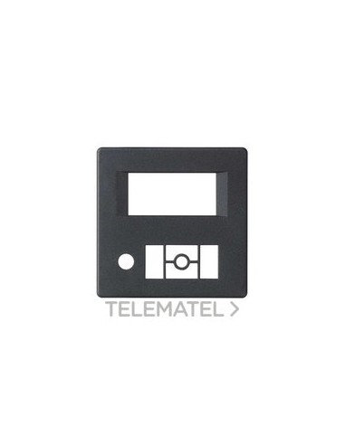 PLACA RADIO DIGITAL SIMON 82 GRAFITO