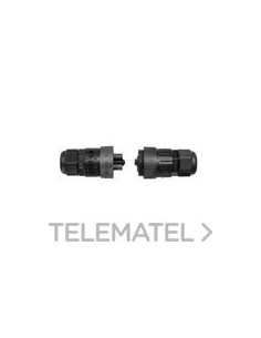 CONECTOR AÉREO M 2P 0,5-2,5mm² IP68