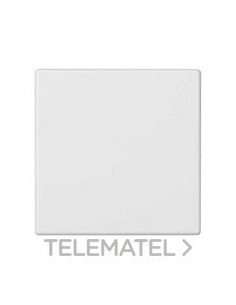 PLACA CIEGA SIMON K45 BLANCO NIEVE