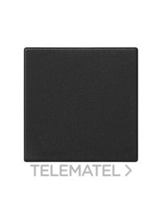 PLACA CIEGA SIMON K45 GRIS GRAFITO