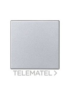 PLACA CIEGA SIMON K45 ALUMINIO ANODIZADO