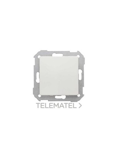 PLACA CIEGA SIMON 82 BLANCO