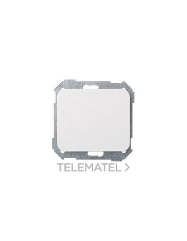 PLACA CIEGA SIMON 75 BLANCO NIEVE