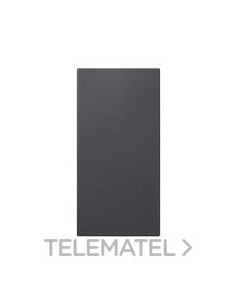 PLACA CIEGA SIMON 500 CIMA DOBLE GRAFITO