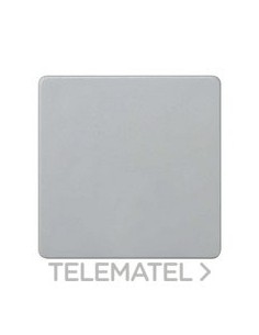 PLACA CIEGA SIMON 27 GRIS