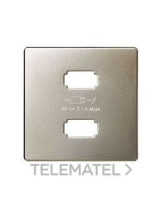 PL.CAR.SIMON 82 2xUSB 5V DC 2,1 TIPO CAV