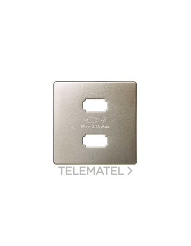 PL.CAR.SIMON 82 2xUSB 5V DC 2,1 TIPO CAV