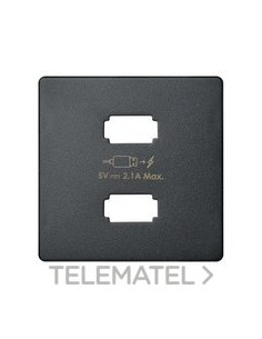 PL.CAR.SIMON 82 2xUSB 5V DC 2,1 TIPO GF.