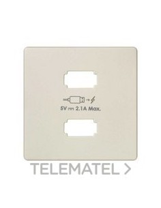 PL.CAR.SIMON 82 2xUSB 5V DC 2,1 TIPO MF