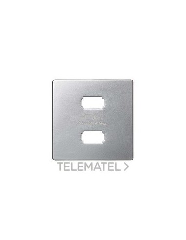 PL.CAR.SIMON 82 2xUSB 5V DC 2,1 TIPO Al