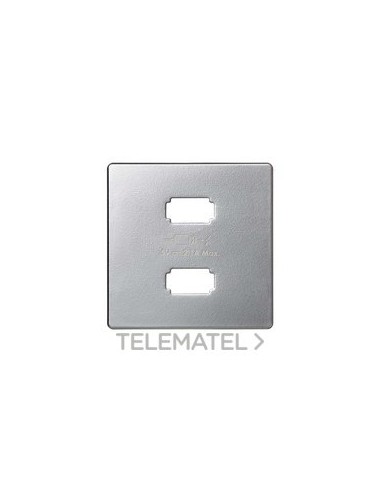 PL.CAR.SIMON 82 2xUSB 5V DC 2,1 TIPO Al