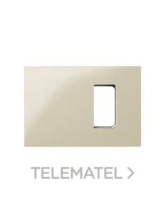 PLACA AMERIC.SIMON 27 PLAY 1 MOD.ESTR.MF