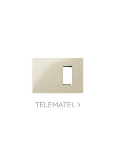 PLACA AMERIC.SIMON 27 PLAY 1 MOD.ESTR.MF