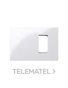 PLACA AMERIC.SIMON 27 PLAY 1 MOD.ESTR.BL