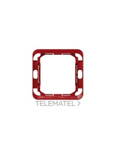 PIEZA INTERMEDIA SIMON 75 ROJO