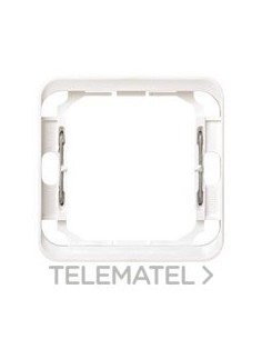 PIEZA INTERMEDIA SIMON 75 BLANCO NIEVE