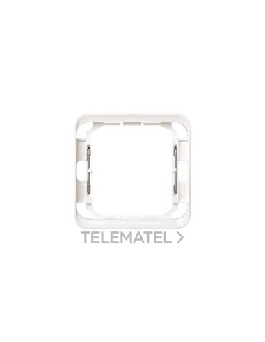 PIEZA INTERMEDIA SIMON 75 BLANCO NIEVE