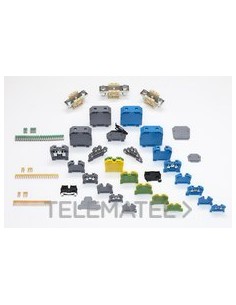 BORNA T CARRIL DIN 25mm²