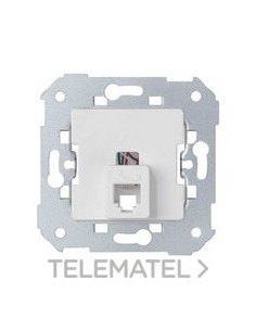 MECANISMO SIMON 75 T.TELEF.6 CX.BN