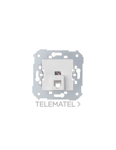 MECANISMO SIMON 75 T.TELEF.6 CX.BN