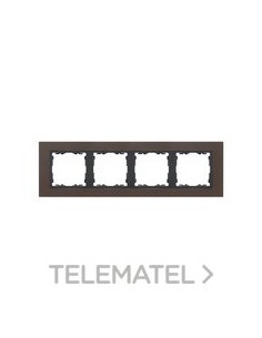 MARCO SIMON 82 CON 4 ELEMENTOS PLOMO