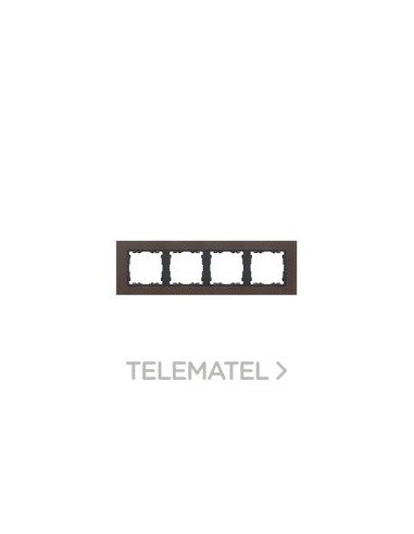 MARCO SIMON 82 CON 4 ELEMENTOS PLOMO