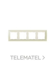 MARCO SIMON 82 CON 4 ELEMENTOS MARFIL