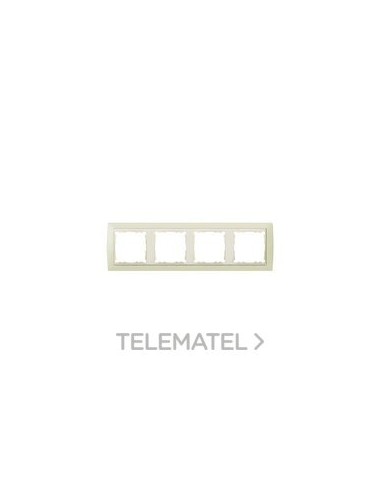 MARCO SIMON 82 CON 4 ELEMENTOS MARFIL