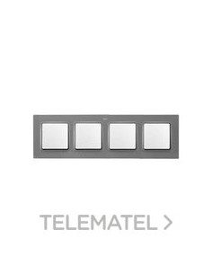 MARCO SIMON 82 CON 4 ELEMENTOS GRIS