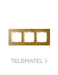 MARCO SIMON 82 CON 3 ELEMENTOS ORO