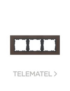 MARCO SIMON 82 CON 3 ELEMENTOS PLOMO