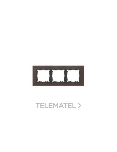 MARCO SIMON 82 CON 3 ELEMENTOS PLOMO