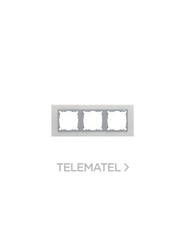 MARCO SIMON 82 3 EL.NATURE INOX MT I.Al