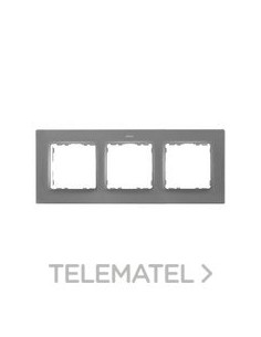 MARCO SIMON 82 CON 3 ELEMENTOS GRIS