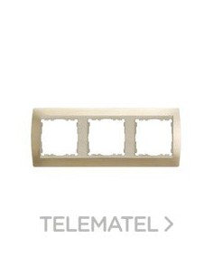 MO.SIMON 82 3 EL.CAVA MATE/ZÓCALO CAVA