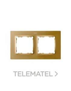 MARCO SIMON 82 CON 2 ELEMENTOS ORO
