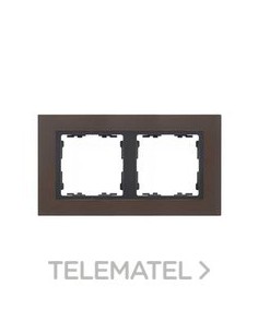 MARCO SIMON 82 CON 2 ELEMENTOS PLOMO