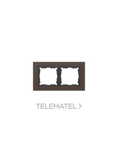 MARCO SIMON 82 CON 2 ELEMENTOS PLOMO