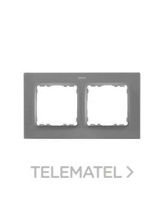 MARCO SIMON 82 CON 2 ELEMENTOS GRIS
