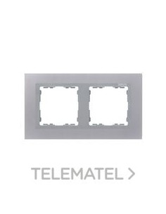 MARCO SIMON 82 CON 2 ELEMENTOS ALUMINIO