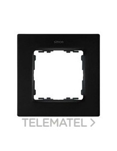 MARCO SIMON 82 CON 1 ELEMENTO NEGRO MATE